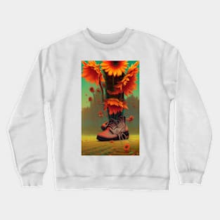 Sunflower Wonder Of Sole Crewneck Sweatshirt